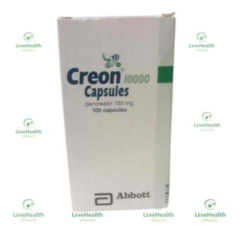 Creon 10000 Capsule (Pancreatin 150mg)